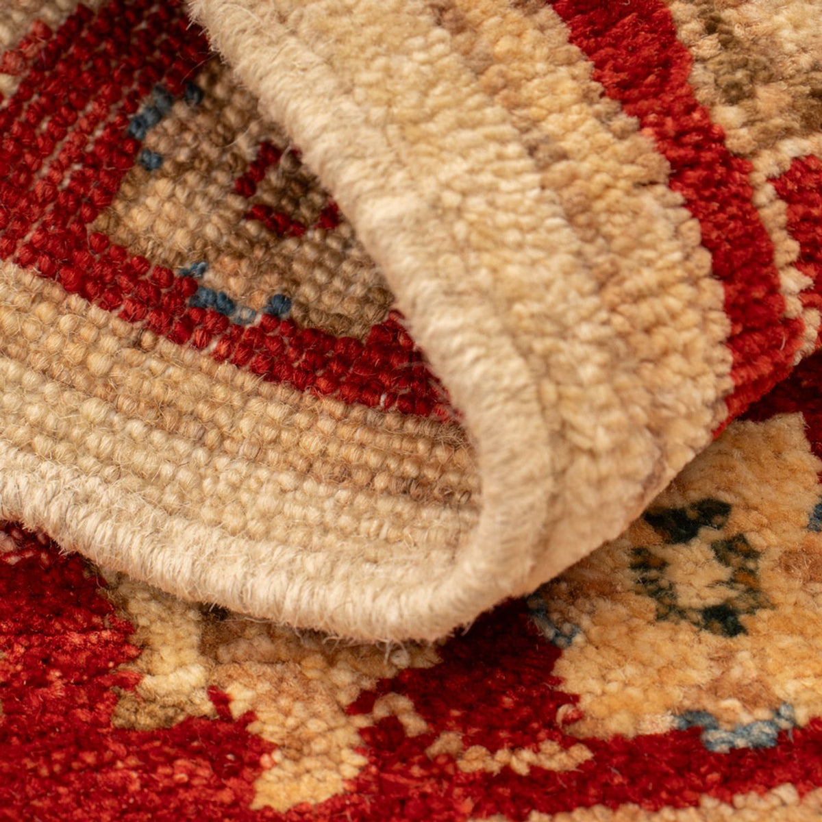 Ziegler tapijt - 70 x 47 cm - beige