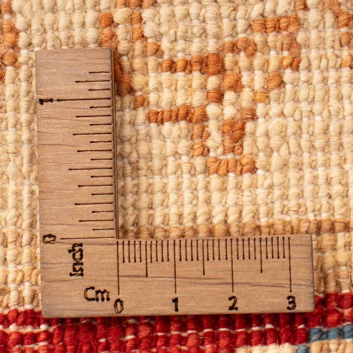 Ziegler tapijt - 70 x 47 cm - beige