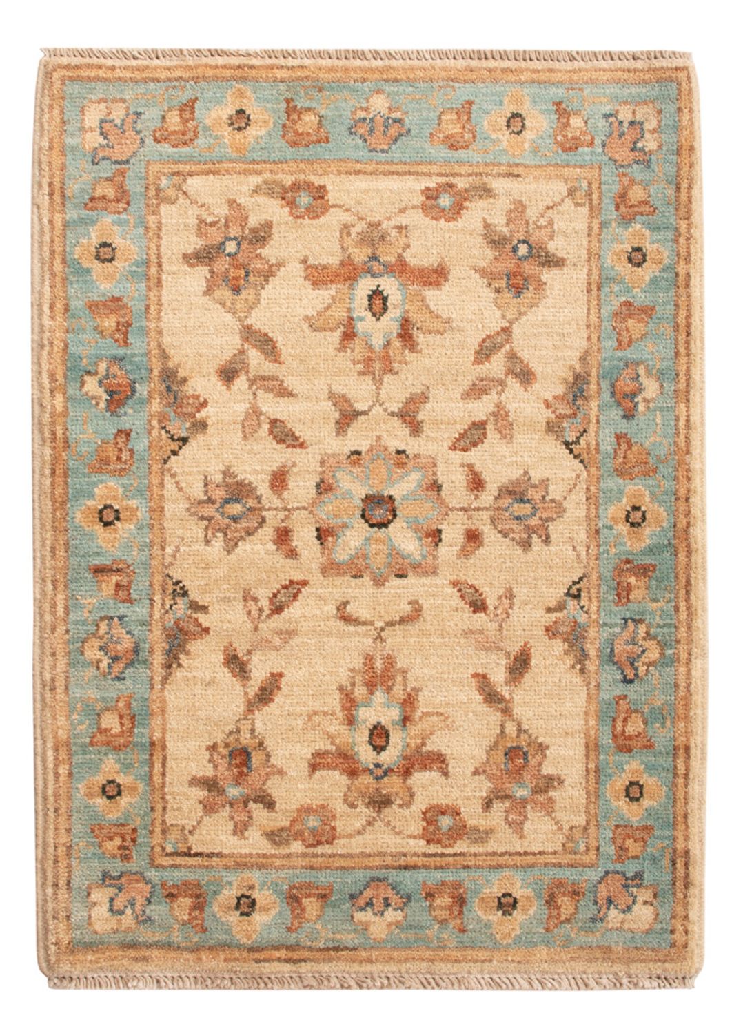 Ziegler tapijt - 70 x 51 cm - beige