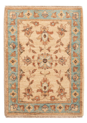 Ziegler tapijt - 70 x 51 cm - beige