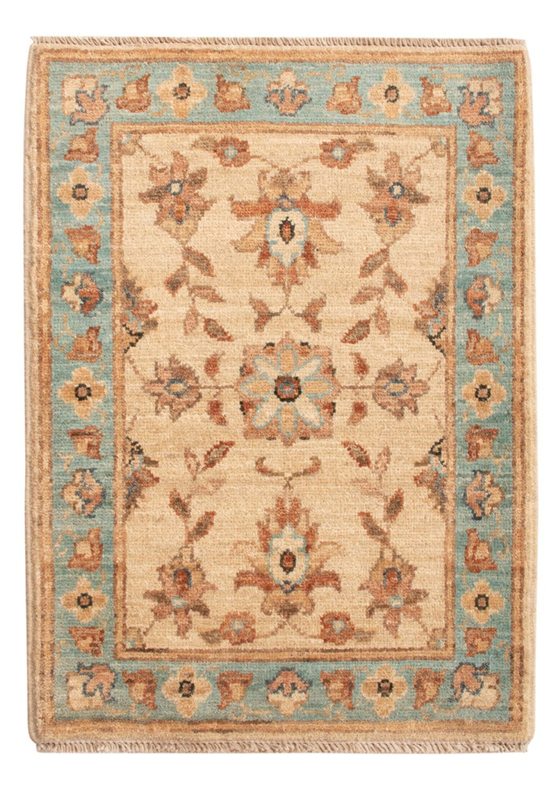 Ziegler tapijt - 70 x 51 cm - beige