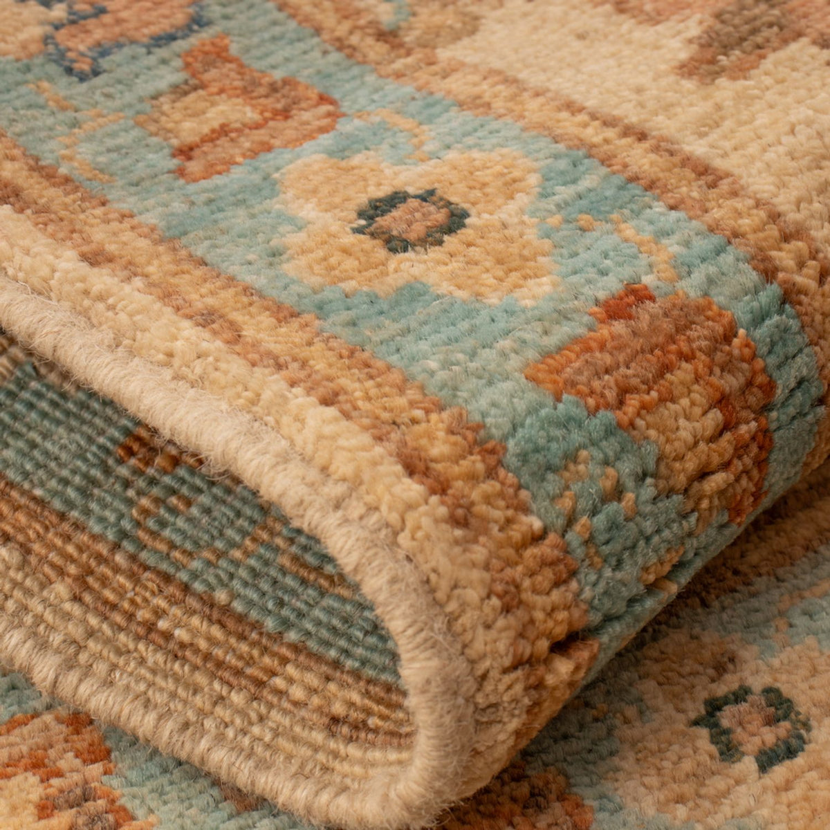 Ziegler tapijt - 70 x 51 cm - beige