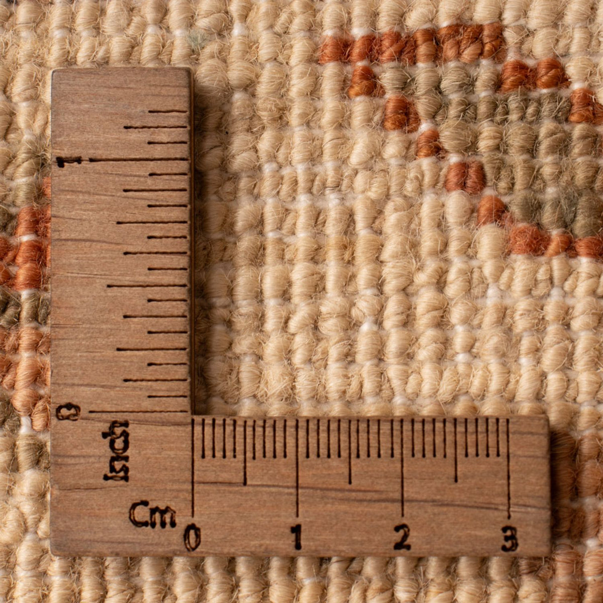 Ziegler tapijt - 70 x 51 cm - beige