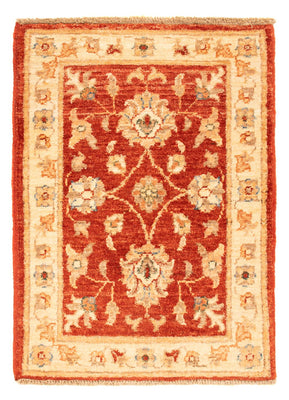 Ziegler tapijt - 68 x 50 cm - rood