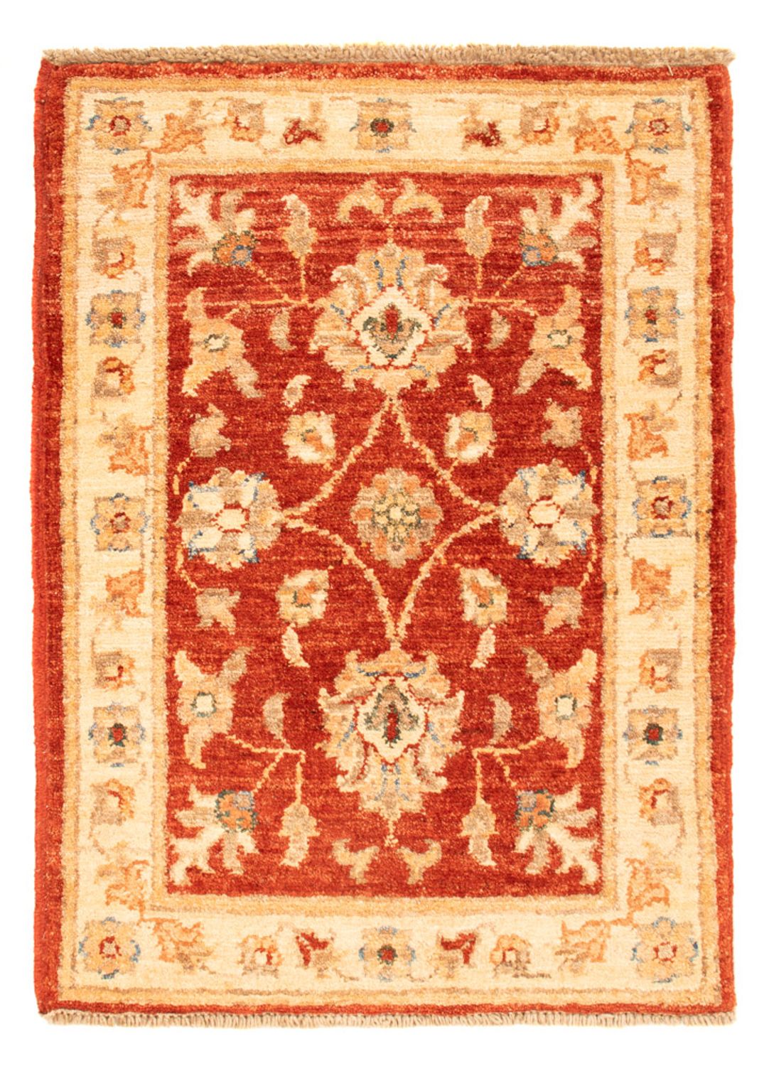 Ziegler tapijt - 68 x 50 cm - rood