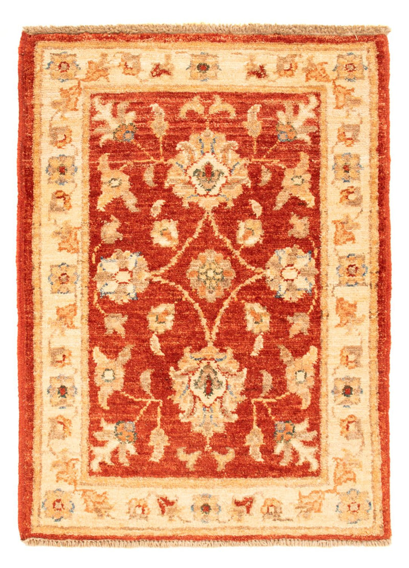 Ziegler tapijt - 68 x 50 cm - rood