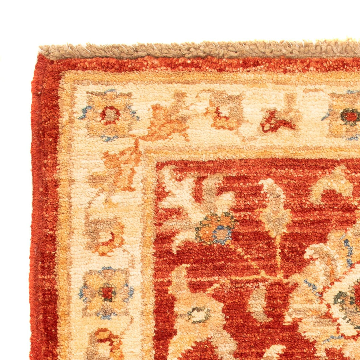 Ziegler tapijt - 68 x 50 cm - rood