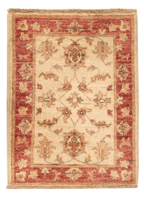 Ziegler tapijt - 69 x 50 cm - beige