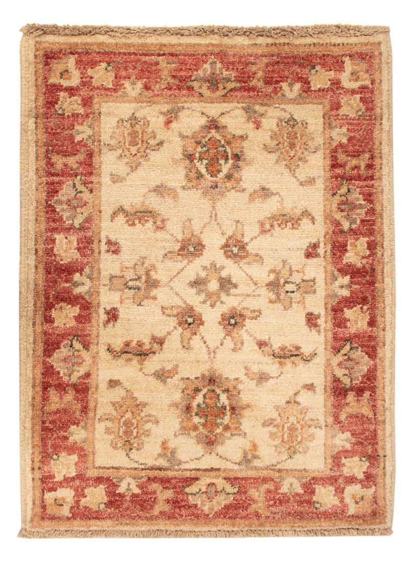 Ziegler tapijt - 69 x 50 cm - beige