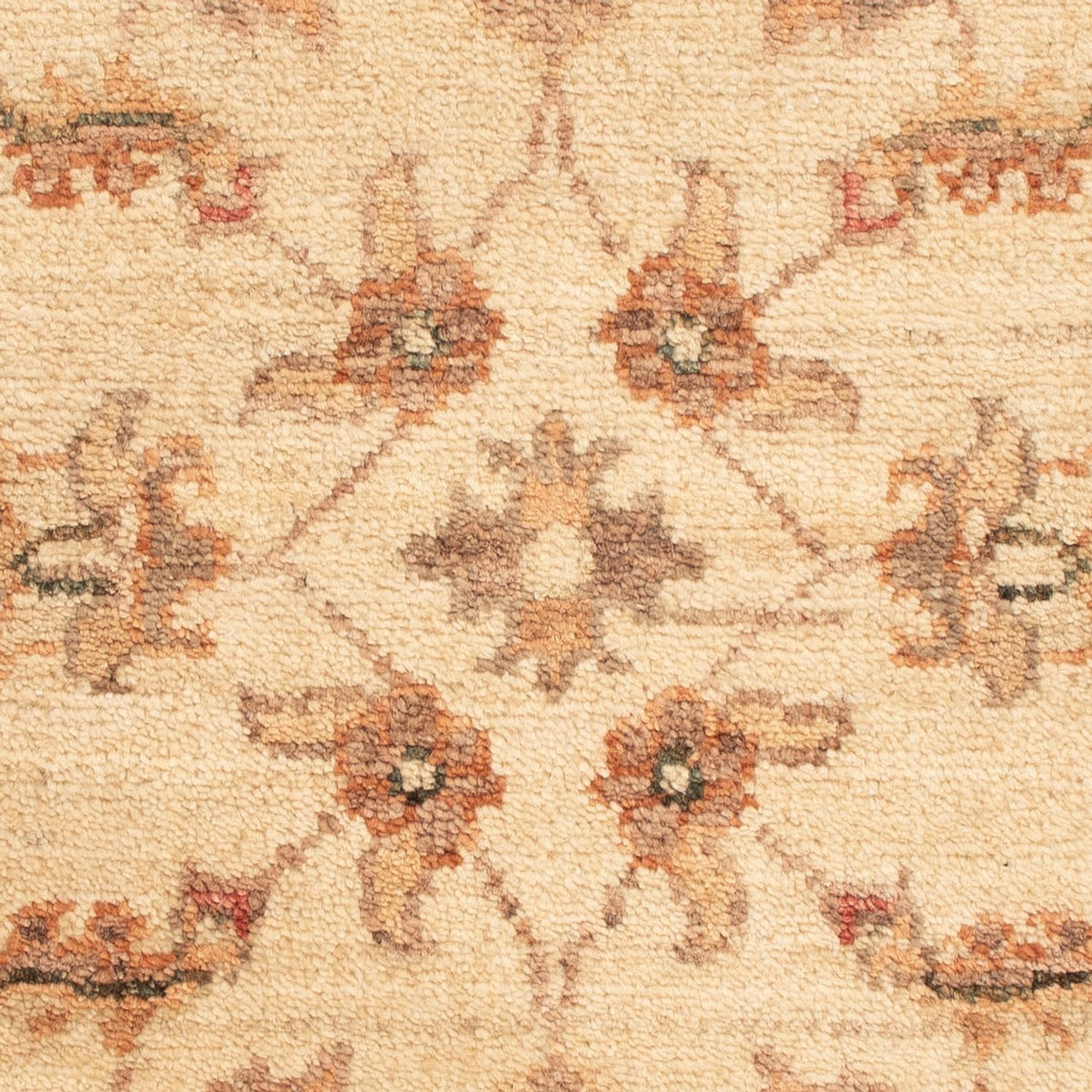 Ziegler tapijt - 69 x 50 cm - beige