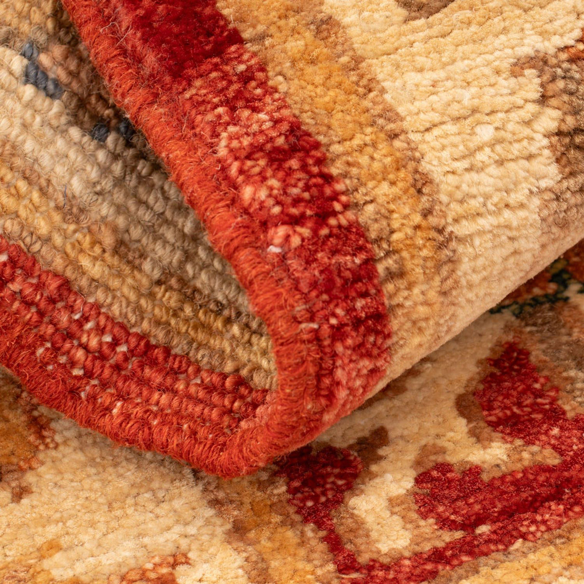 Ziegler tapijt - 67 x 52 cm - rood