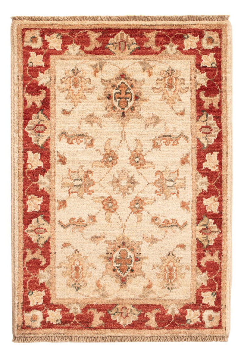 Ziegler tapijt - 71 x 50 cm - beige