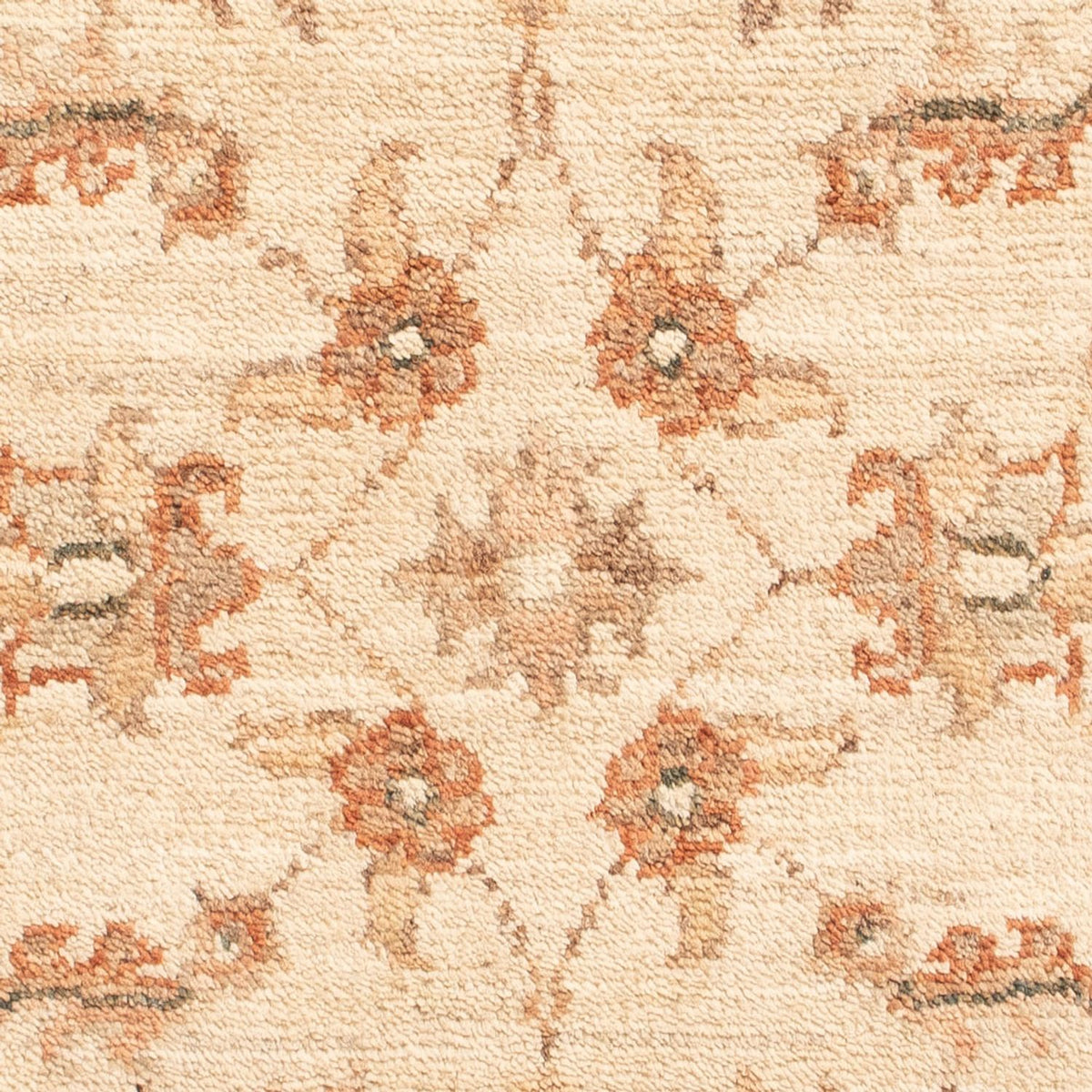 Ziegler tapijt - 71 x 50 cm - beige