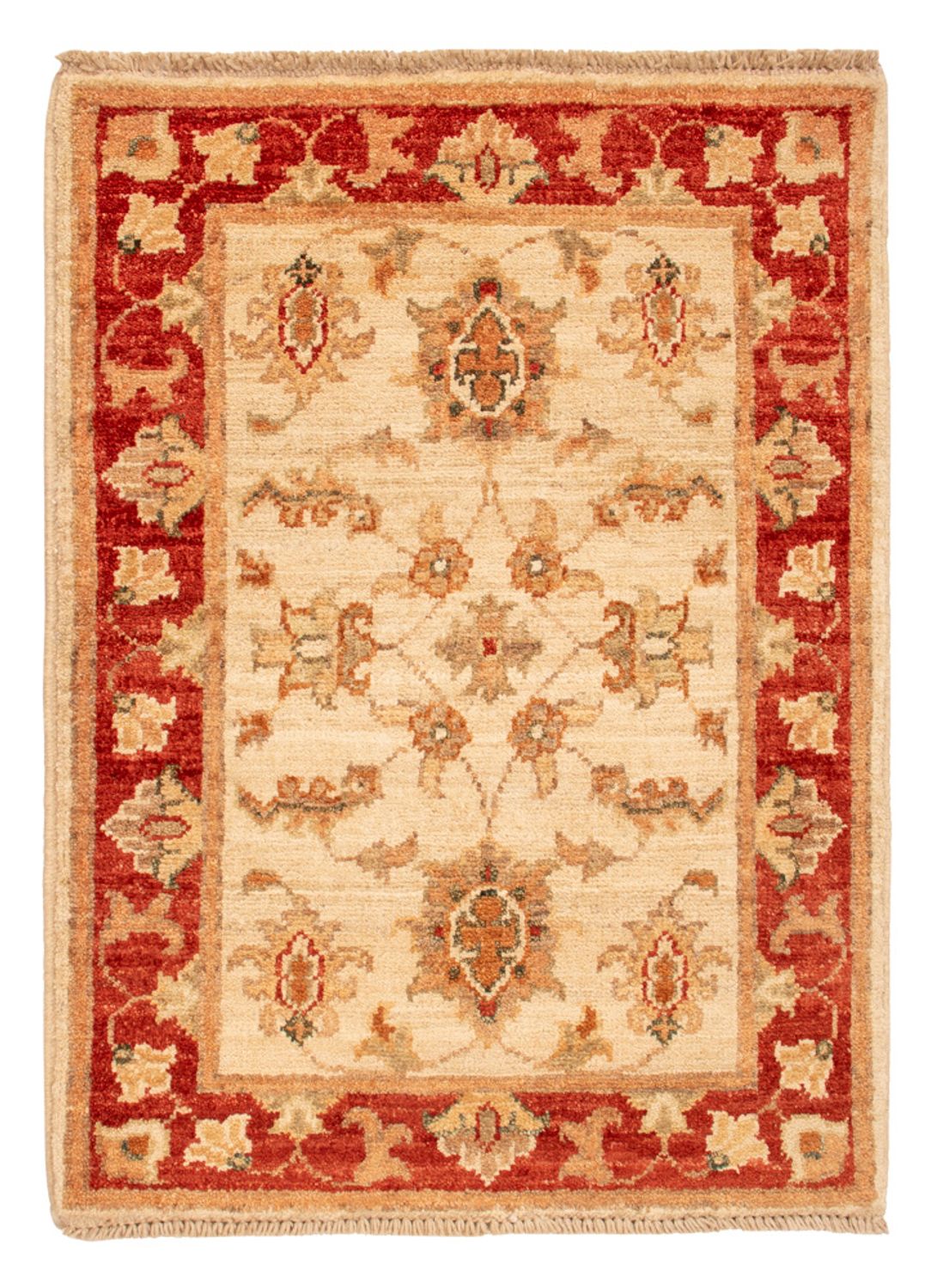 Ziegler tapijt - 69 x 51 cm - beige
