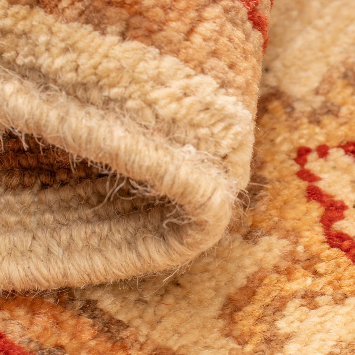 Ziegler tapijt - 69 x 51 cm - beige