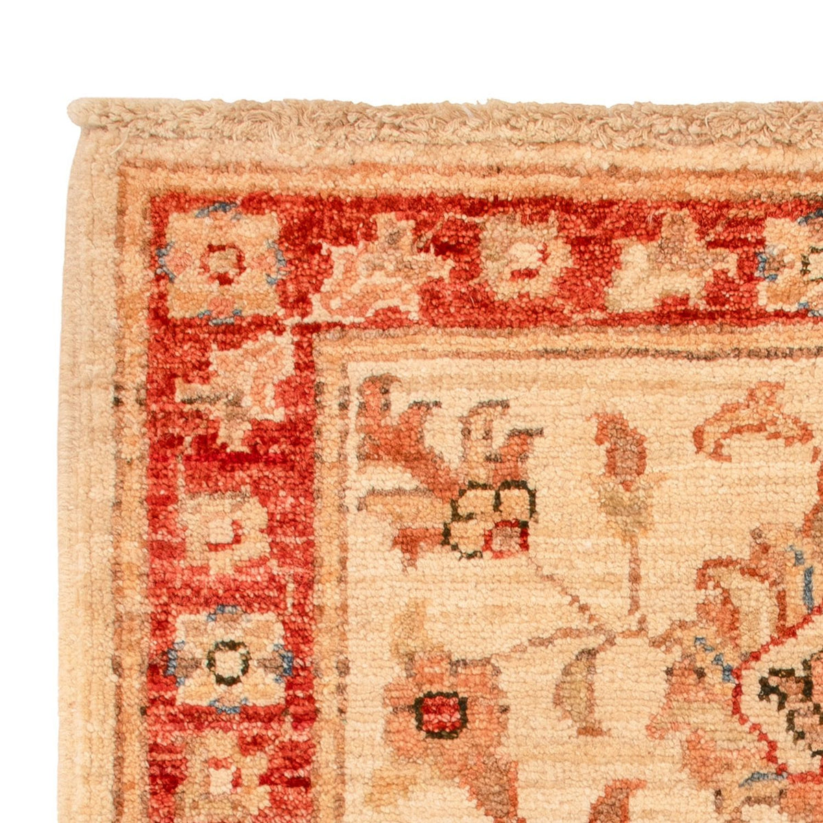 Ziegler tapijt - 70 x 53 cm - beige