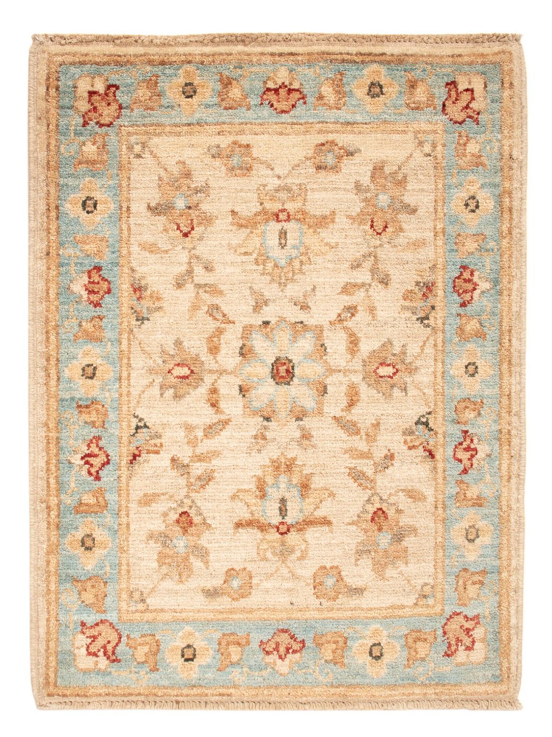 Ziegler tapijt - 70 x 53 cm - beige