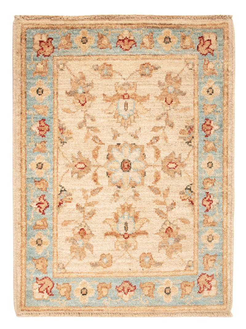 Ziegler tapijt - 70 x 53 cm - beige