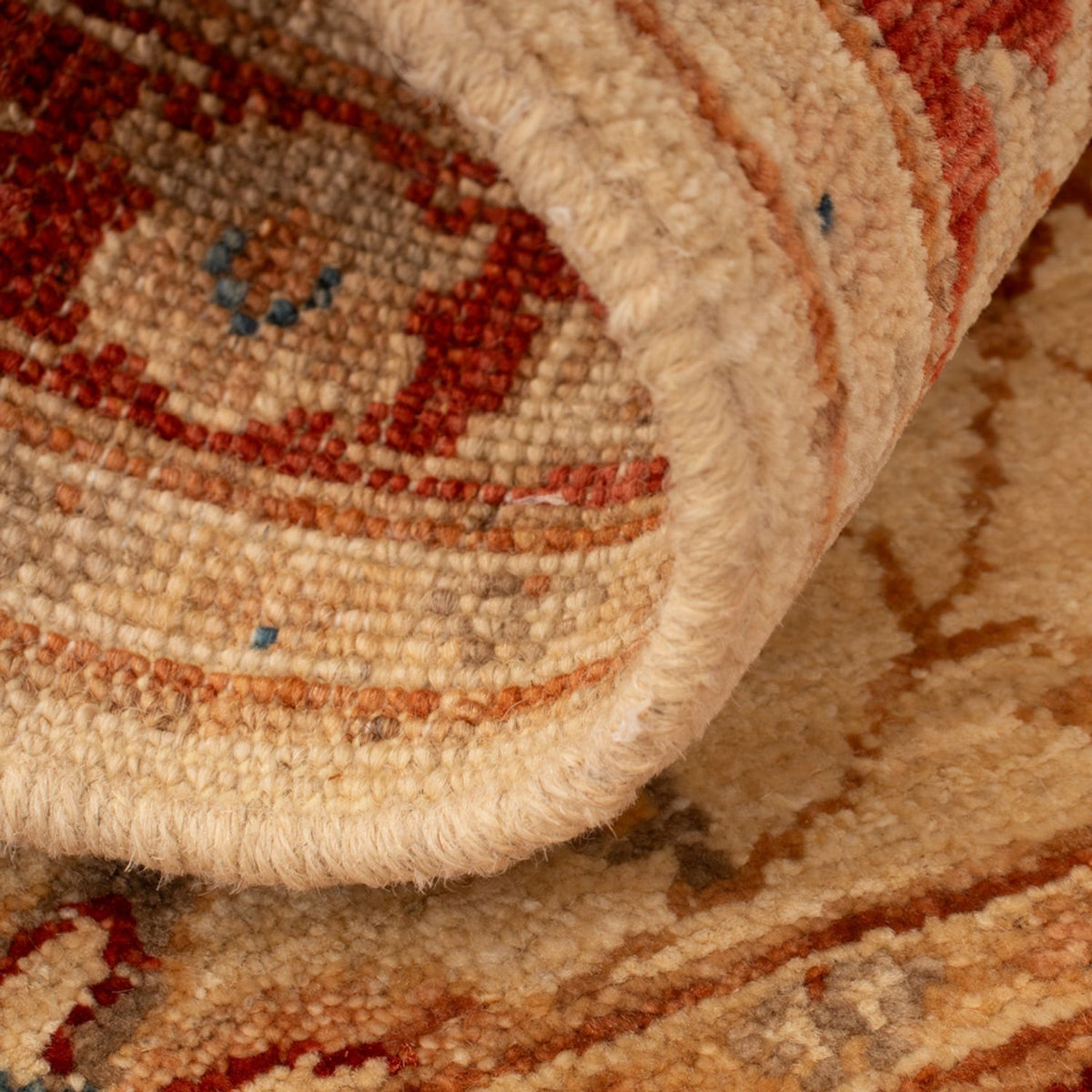 Ziegler tapijt - 69 x 55 cm - beige