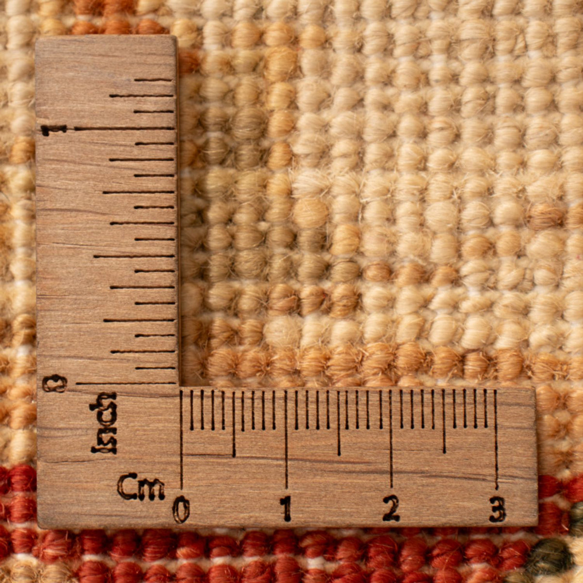 Ziegler tapijt - 70 x 51 cm - beige