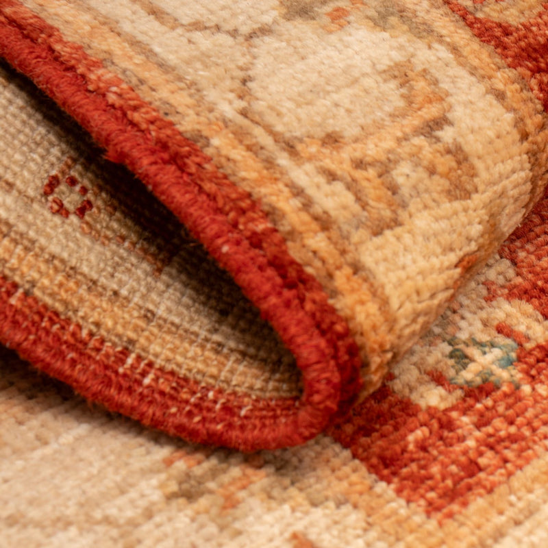 Ziegler tapijt - 70 x 50 cm - roest