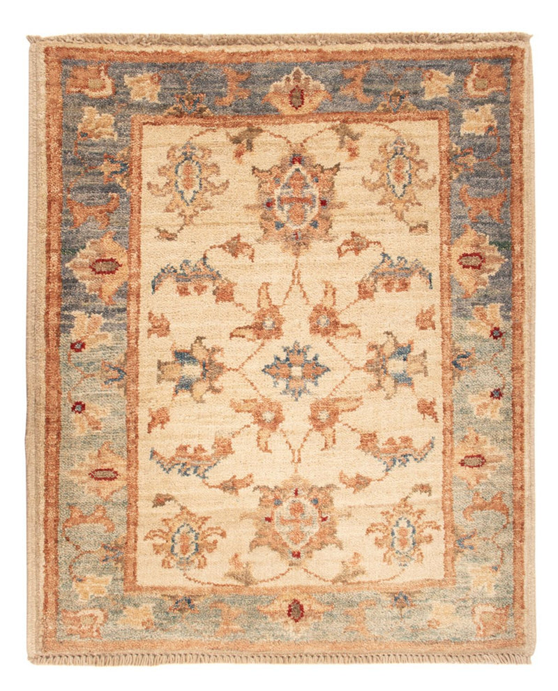 Ziegler tapijt - 65 x 54 cm - beige