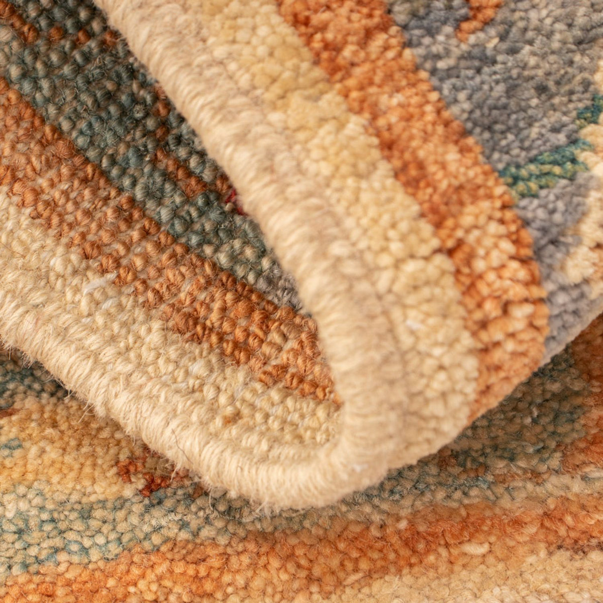 Ziegler tapijt - 65 x 54 cm - beige