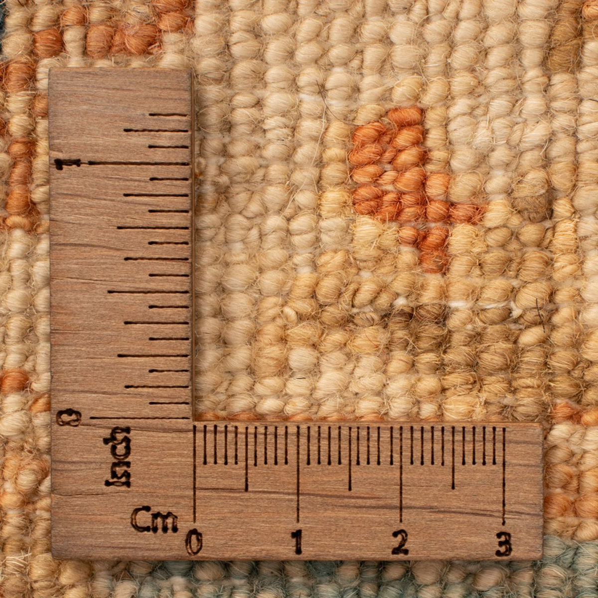 Ziegler tapijt - 65 x 54 cm - beige