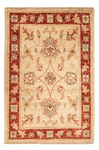 Ziegler tapijt - 71 x 48 cm - beige