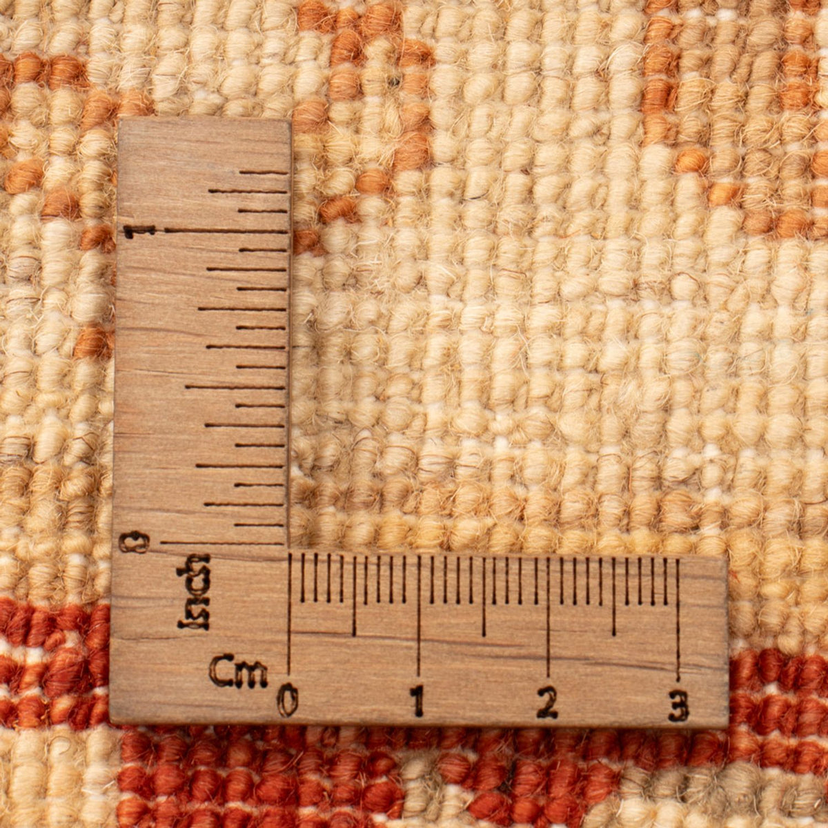 Ziegler tapijt - 71 x 48 cm - beige