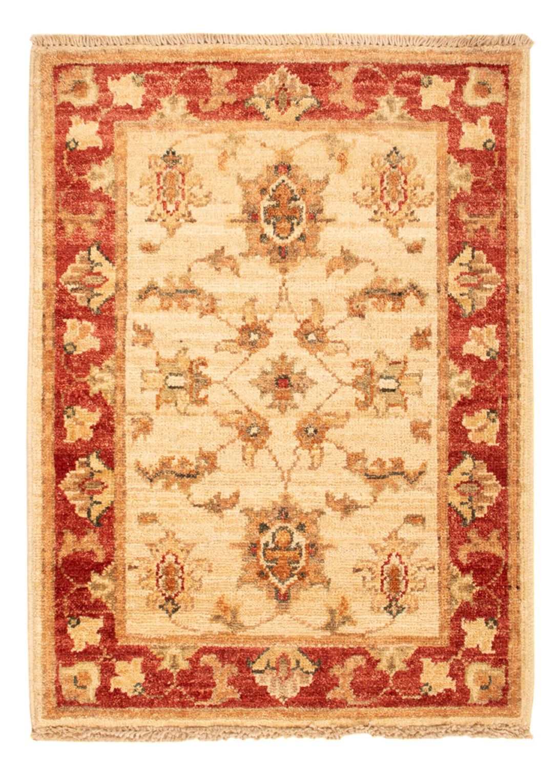 Ziegler tapijt - 67 x 50 cm - beige