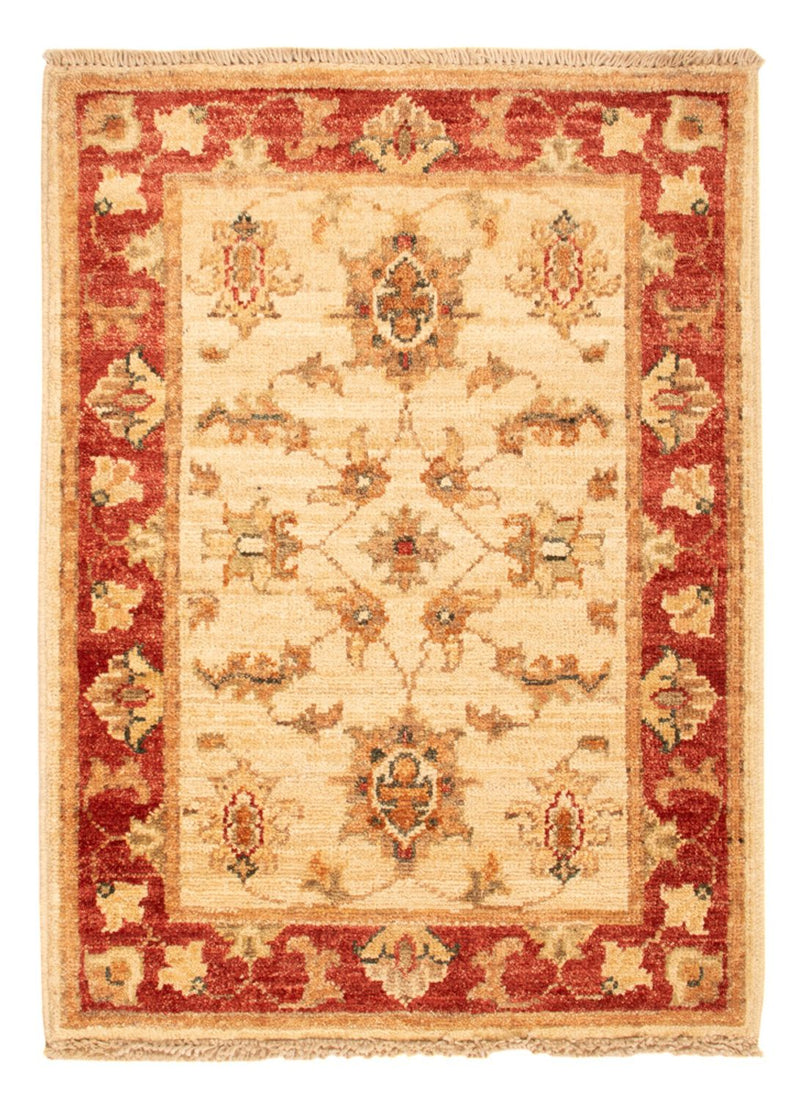 Ziegler tapijt - 67 x 50 cm - beige