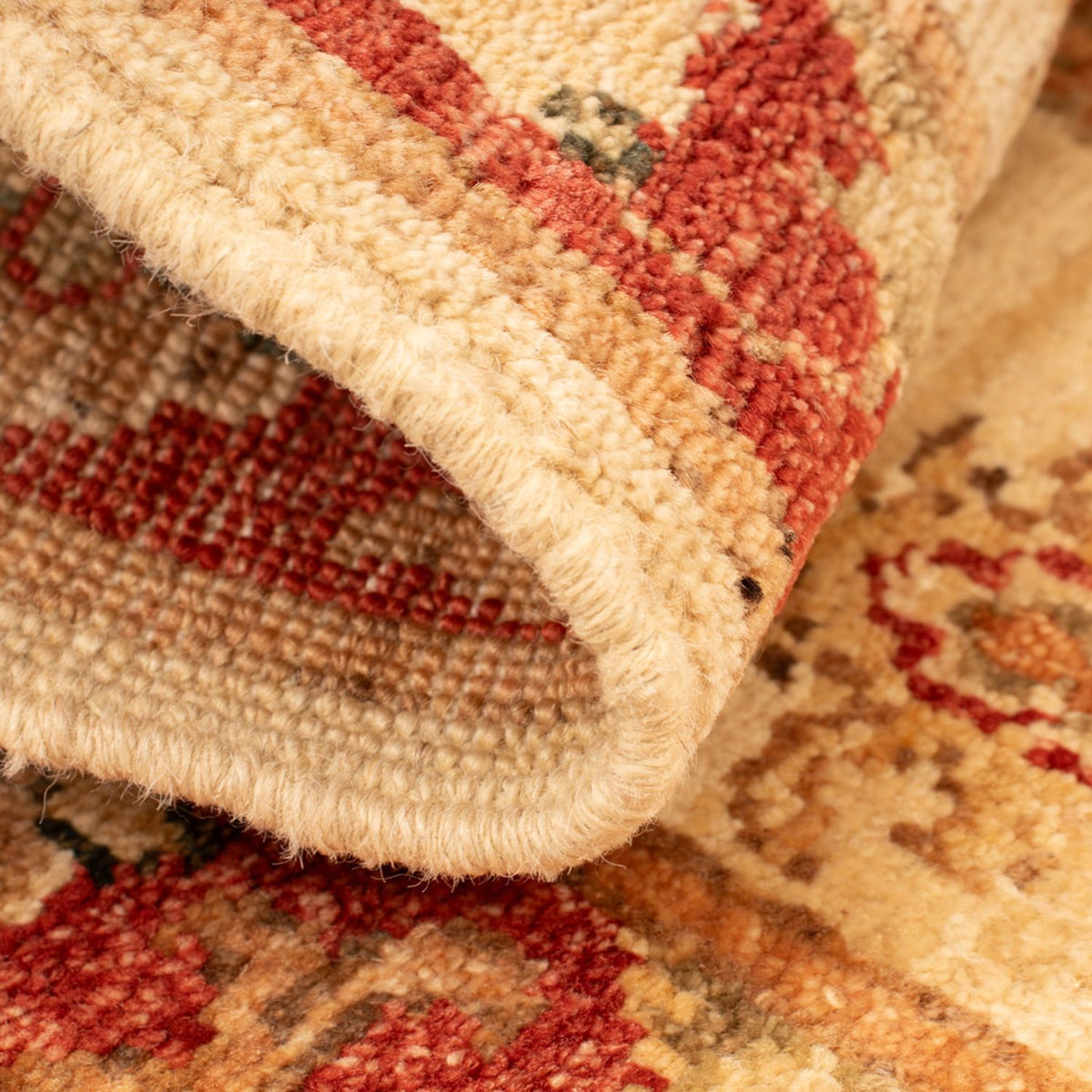 Ziegler tapijt - 67 x 50 cm - beige