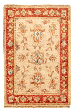 Ziegler tapijt - 72 x 49 cm - beige