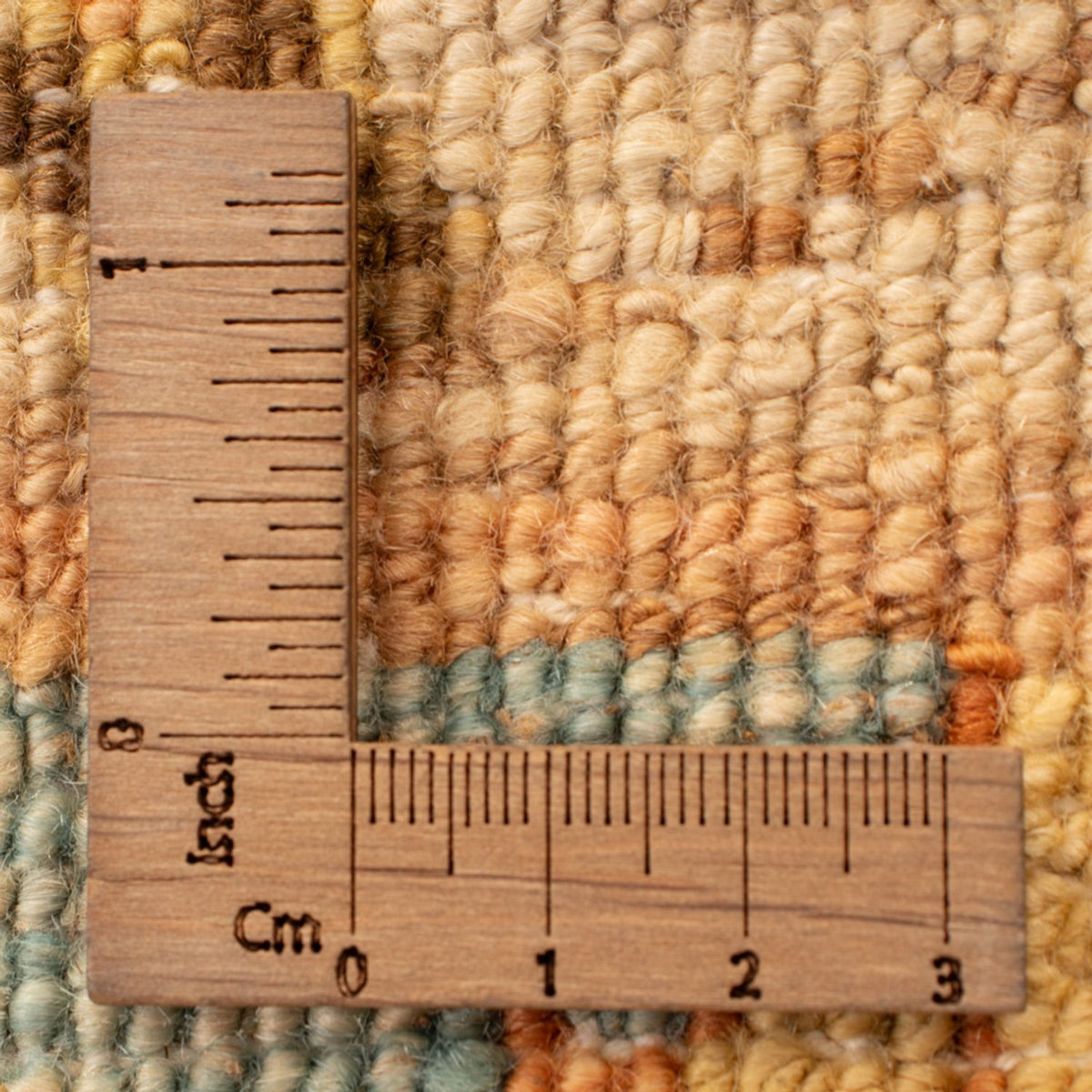 Ziegler Teppich - 69 x 55 cm - beige