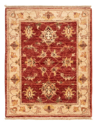 Ziegler Teppich - 65 x 53 cm - rot