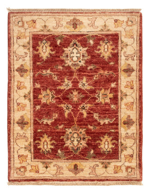 Ziegler Teppich - 65 x 53 cm - rot