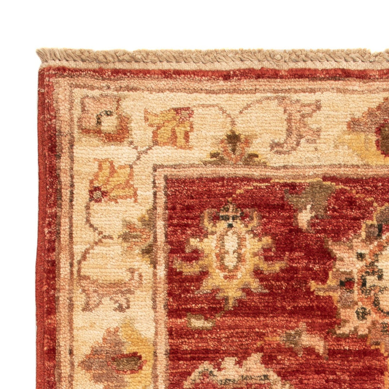 Ziegler Teppich - 65 x 53 cm - rot