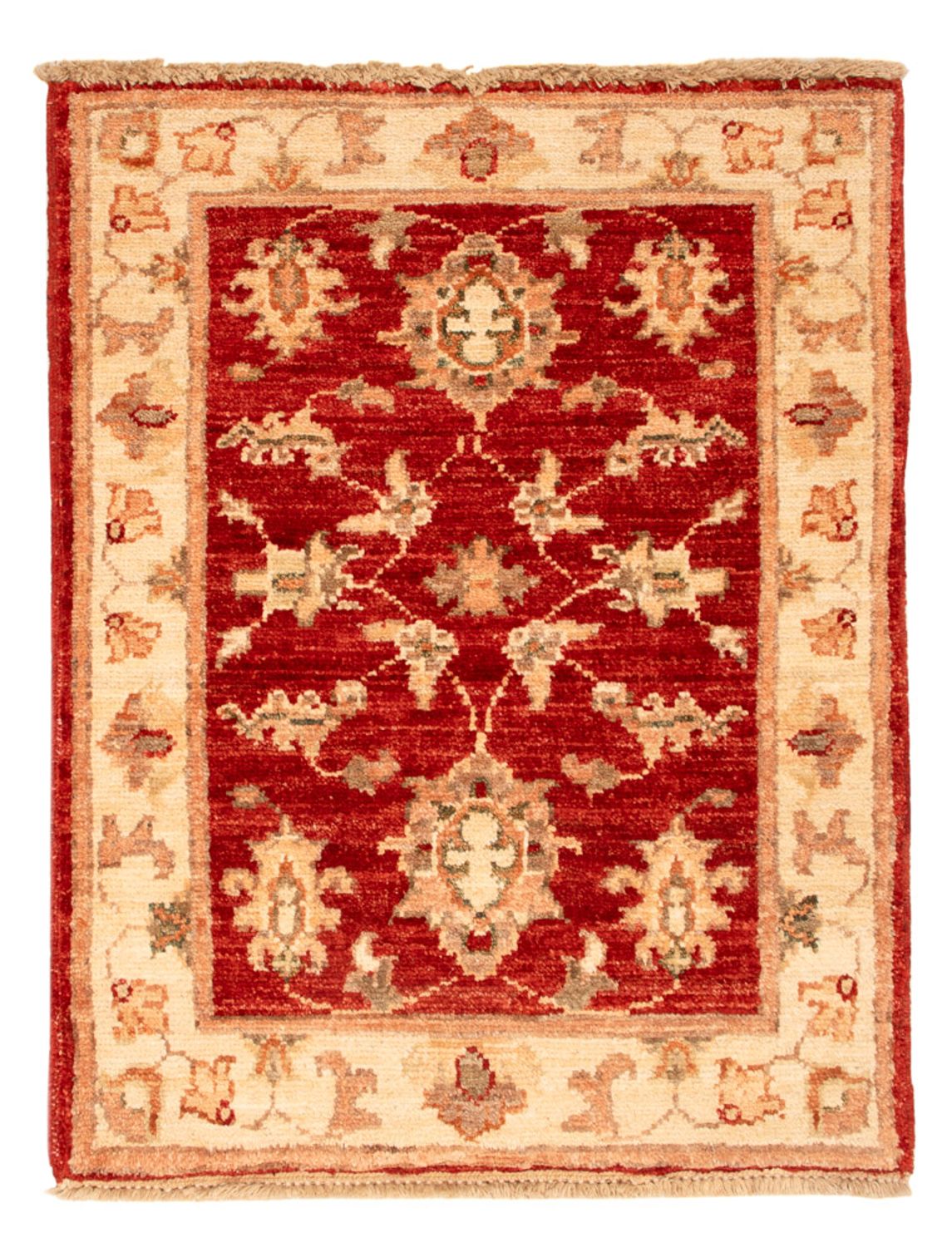 Ziegler tapijt - 68 x 51 cm - rood
