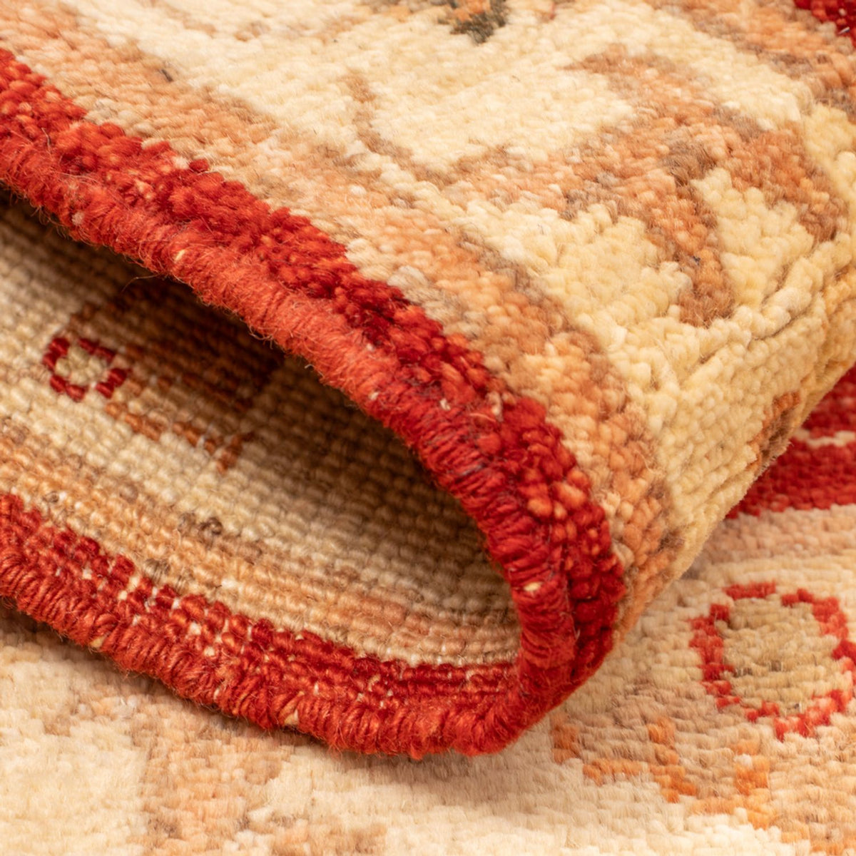 Ziegler tapijt - 68 x 51 cm - rood