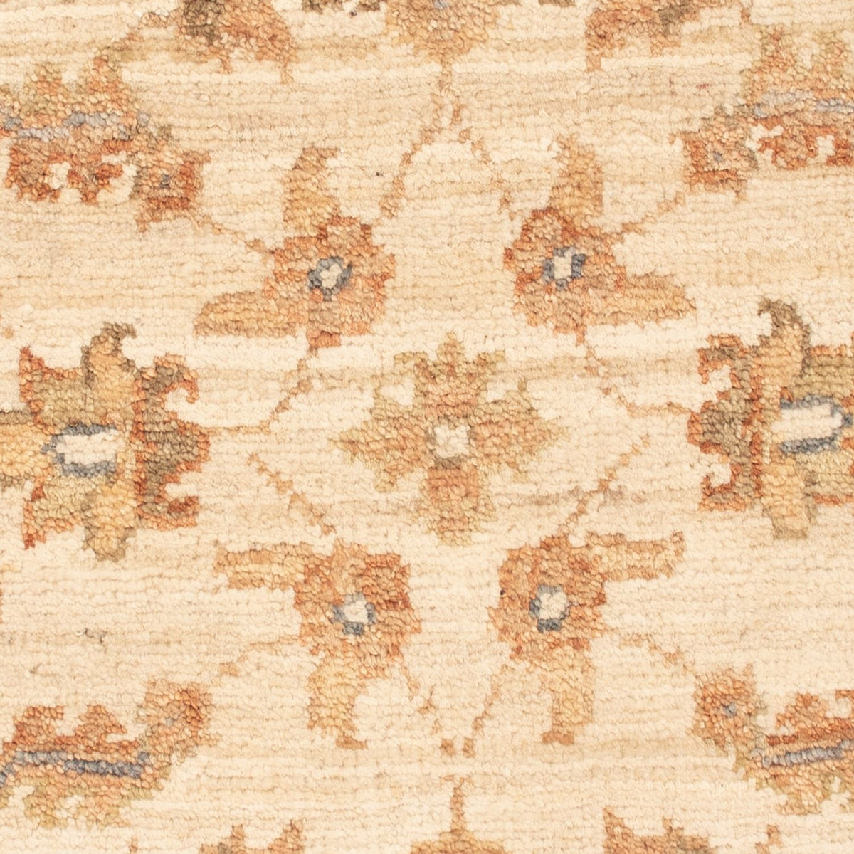 Ziegler tapijt - 68 x 50 cm - beige