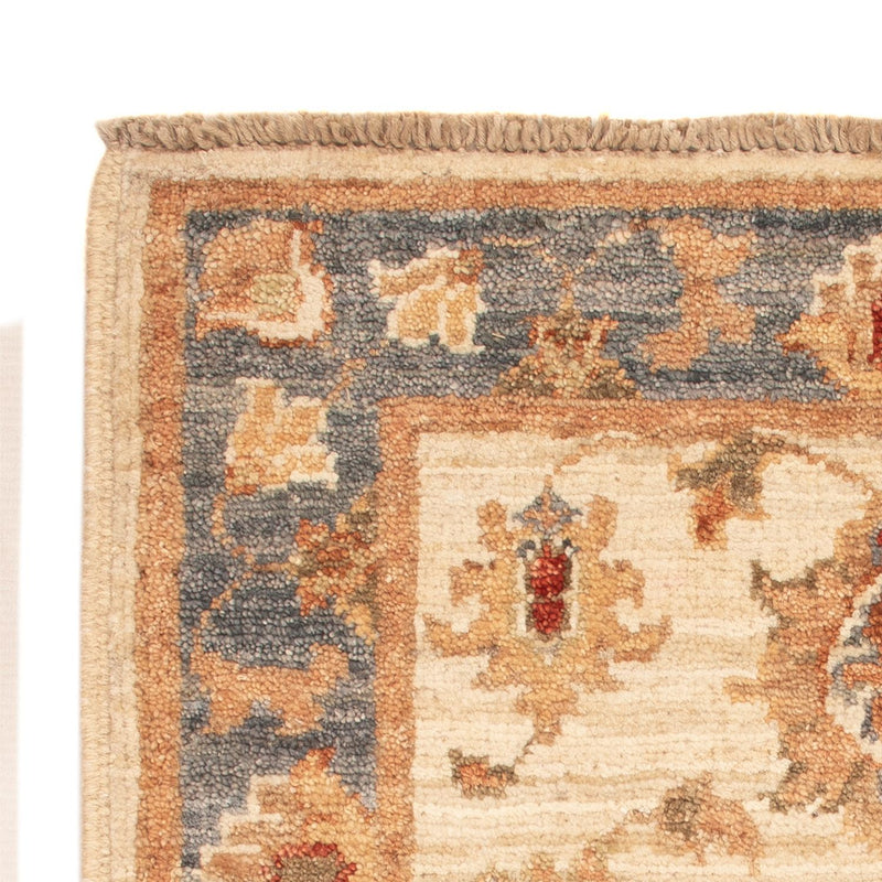 Ziegler tapijt - 68 x 50 cm - beige