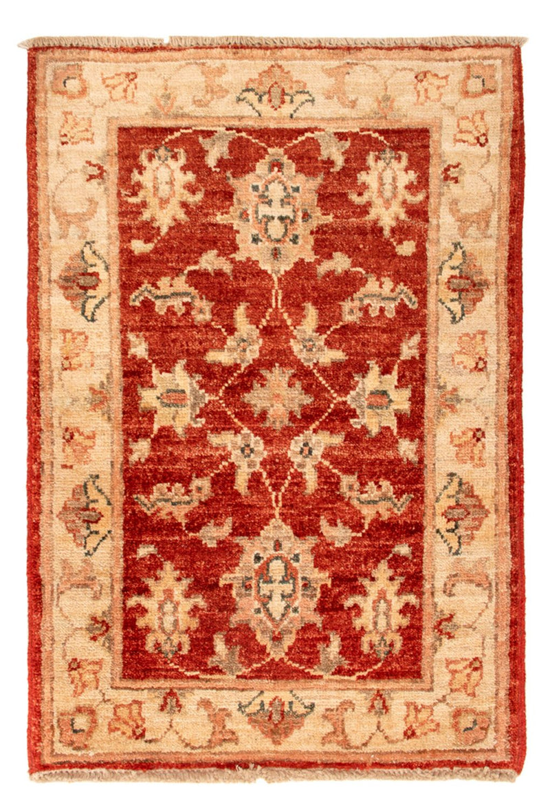 Ziegler Teppich - 73 x 50 cm - rot