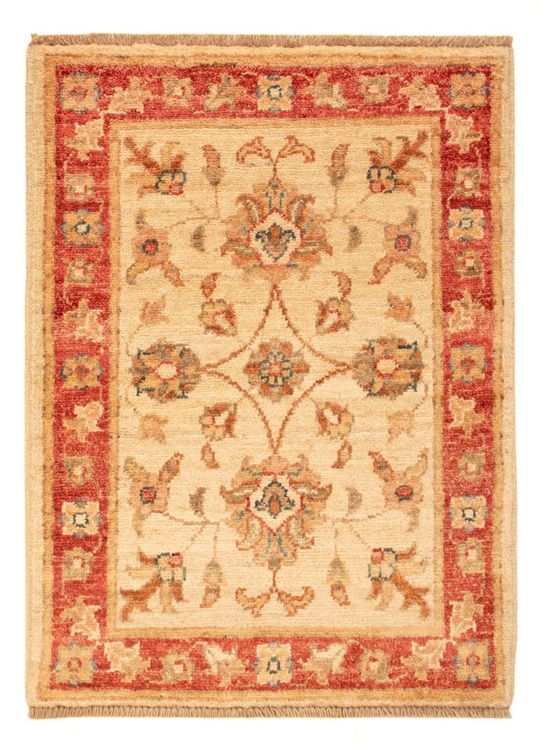 Ziegler tapijt - 70 x 51 cm - beige