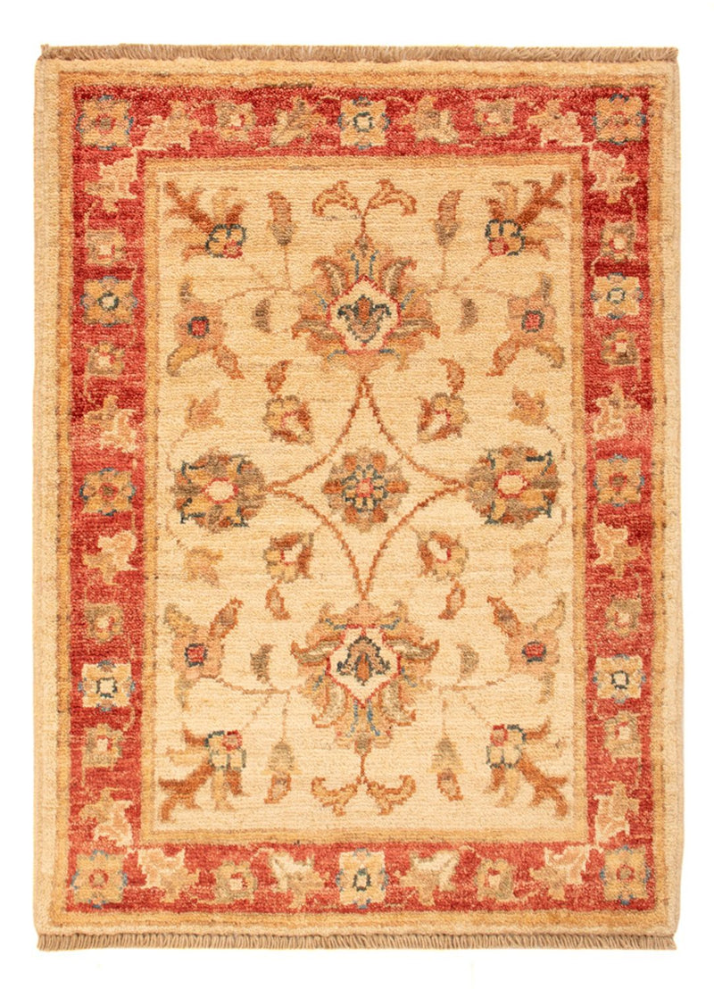 Ziegler tapijt - 70 x 51 cm - beige
