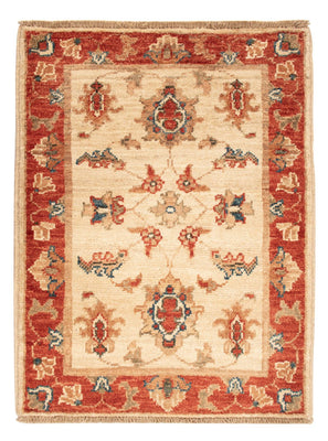 Ziegler tapijt - 70 x 50 cm - beige