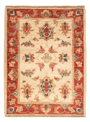 Ziegler tapijt - 70 x 50 cm - beige