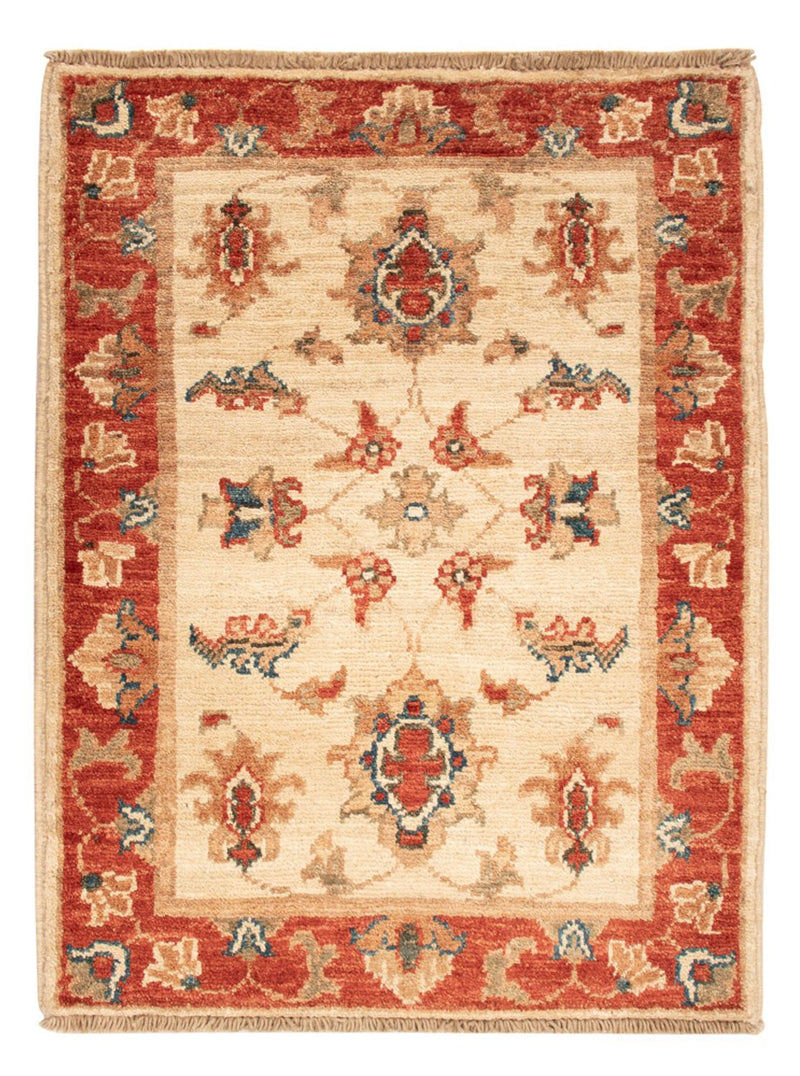 Ziegler tapijt - 70 x 50 cm - beige