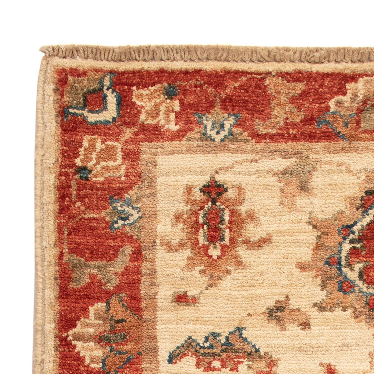 Ziegler tapijt - 70 x 50 cm - beige