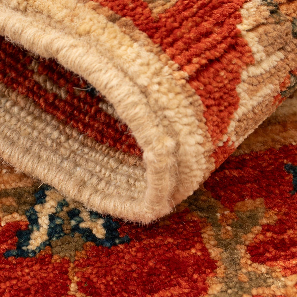 Ziegler tapijt - 70 x 50 cm - beige